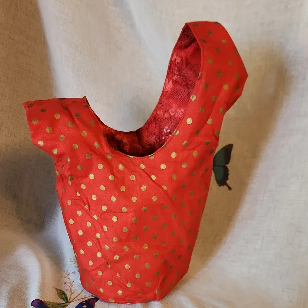 Cloth Gift Bags, Bundle Of 3, Please Read Listing